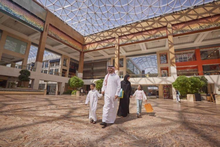 Abu Dhabi malls and shopping