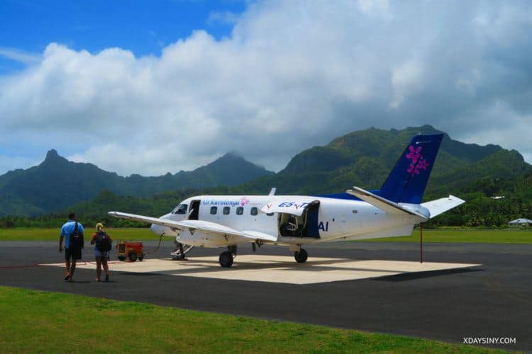 Plane Air Travel South Pacific - XDAYSINY.COM