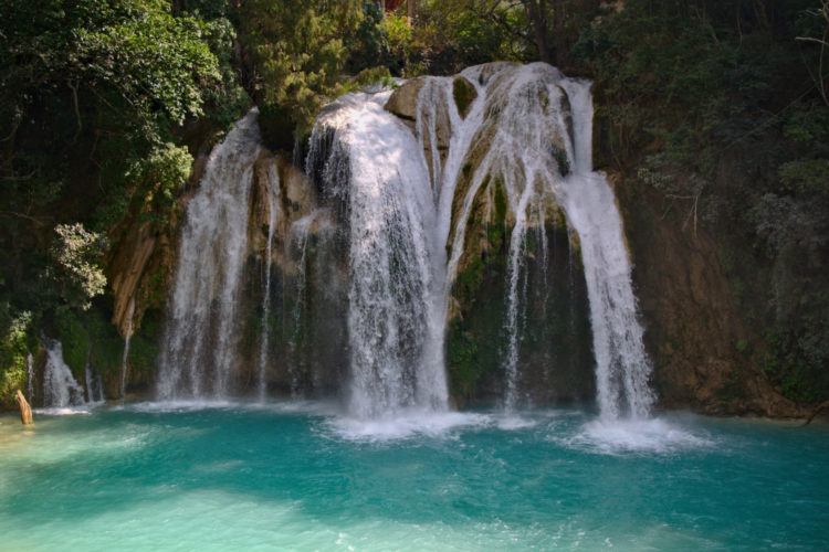 El Chiflon Budget Backpacking Mexico: El Chiflon