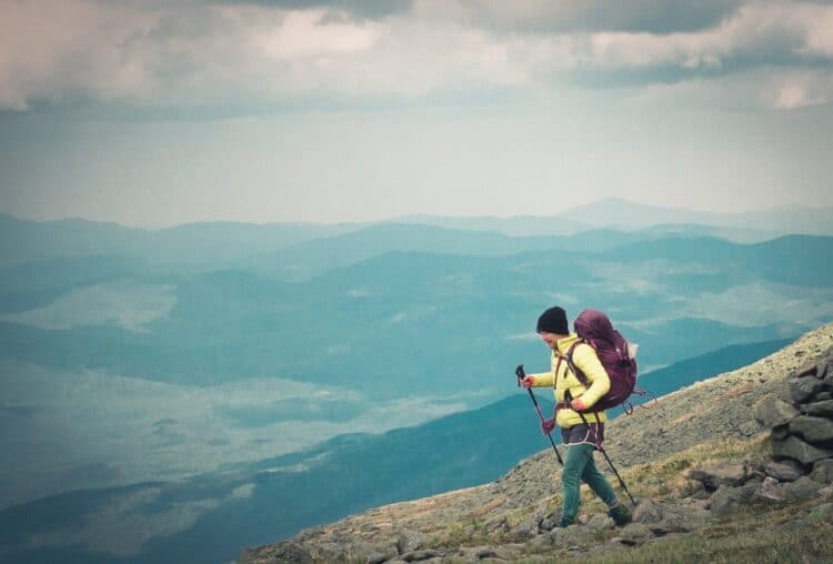Hiker (Photo by Ji Soo Song)