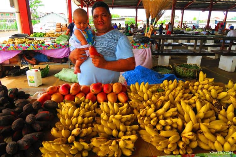 Fruit How to Island Hop South Pacific on Budget - XDAYSINY.COM