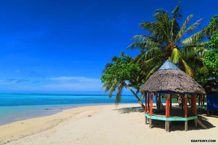 Samoa Samoa Beach Hut - XDAYSINY.COM