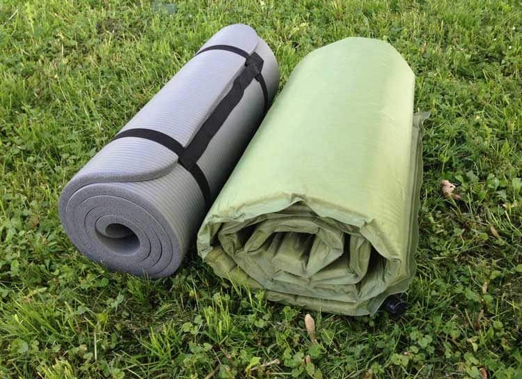 Camping air clearance mattress