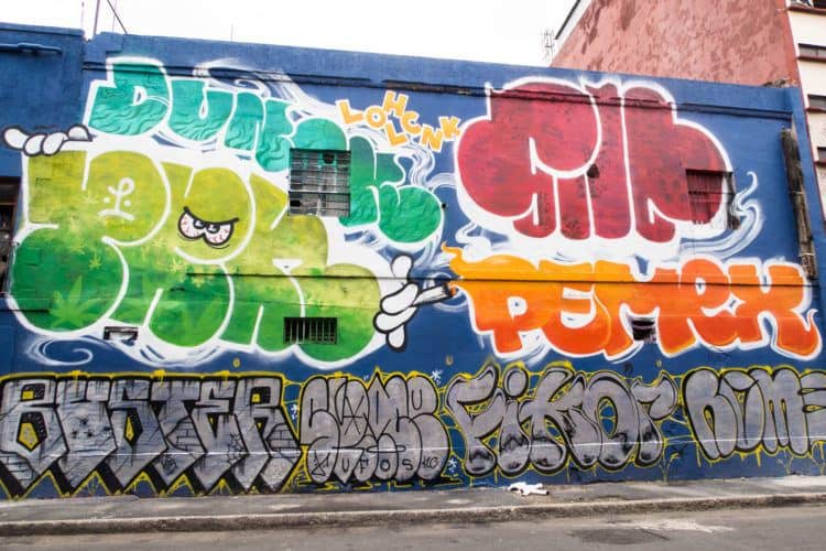 Big graffiti - Mexico City