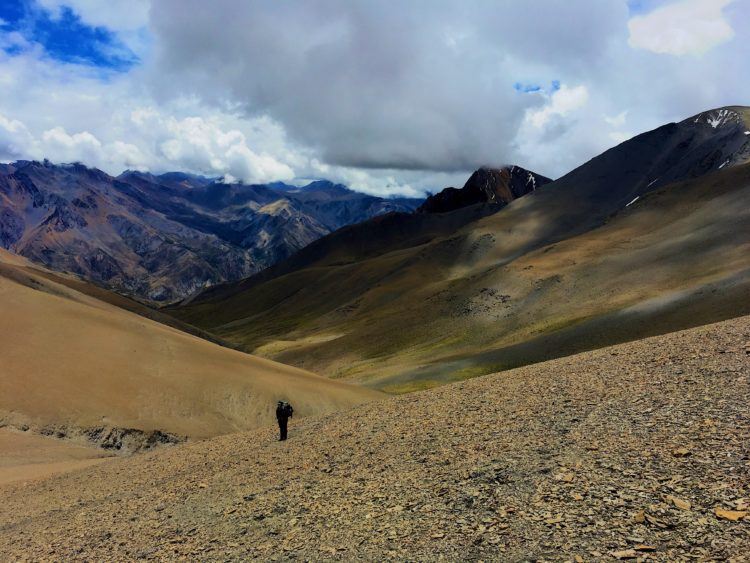 An 800 mile trek across Nepal's Great Himalaya Trail.