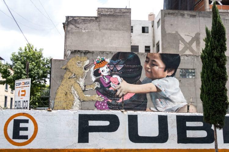 Street art and graffiti tour in Mexico City Street art and graffiti tour in Mexico City