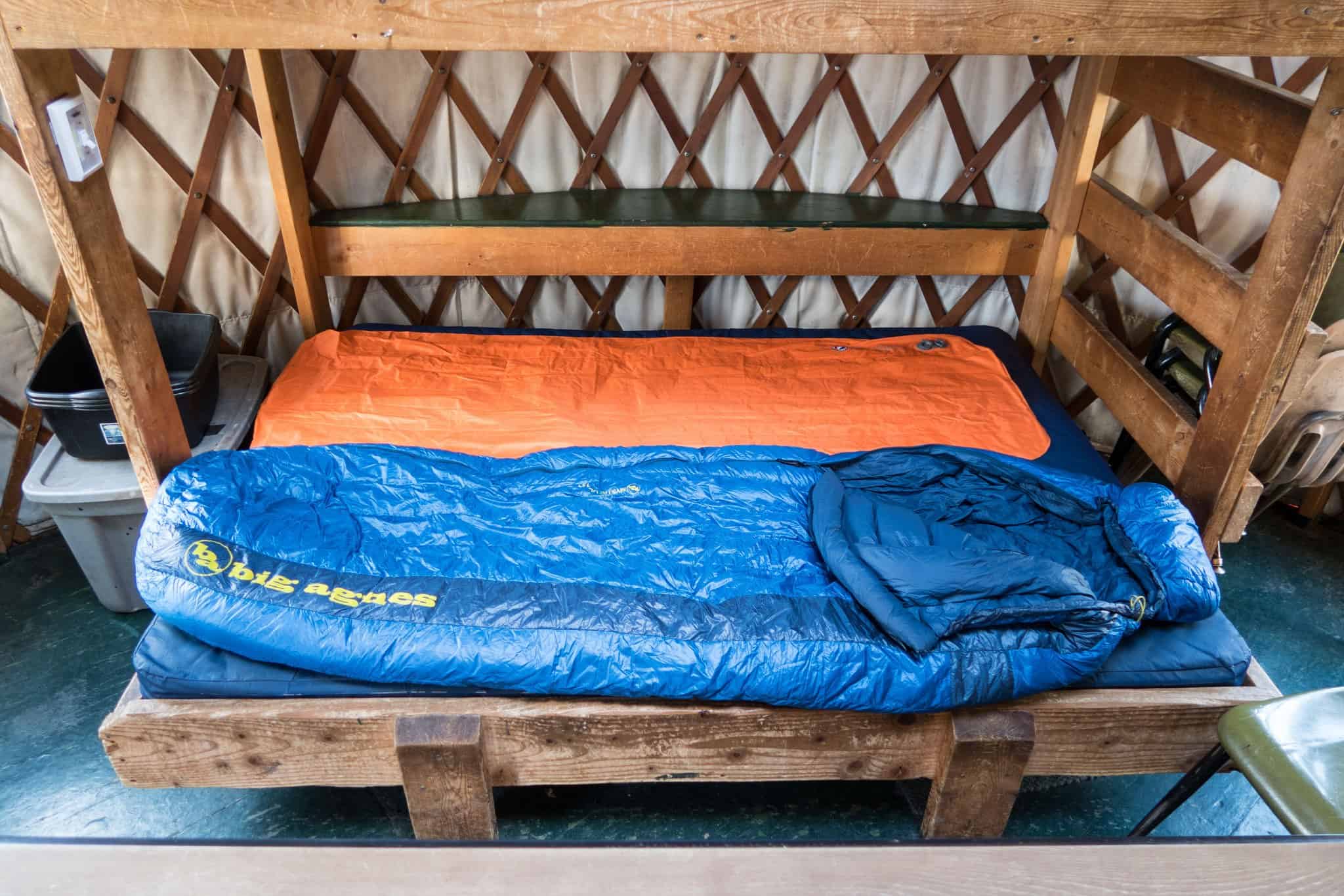 Big Agnes sleeping bag