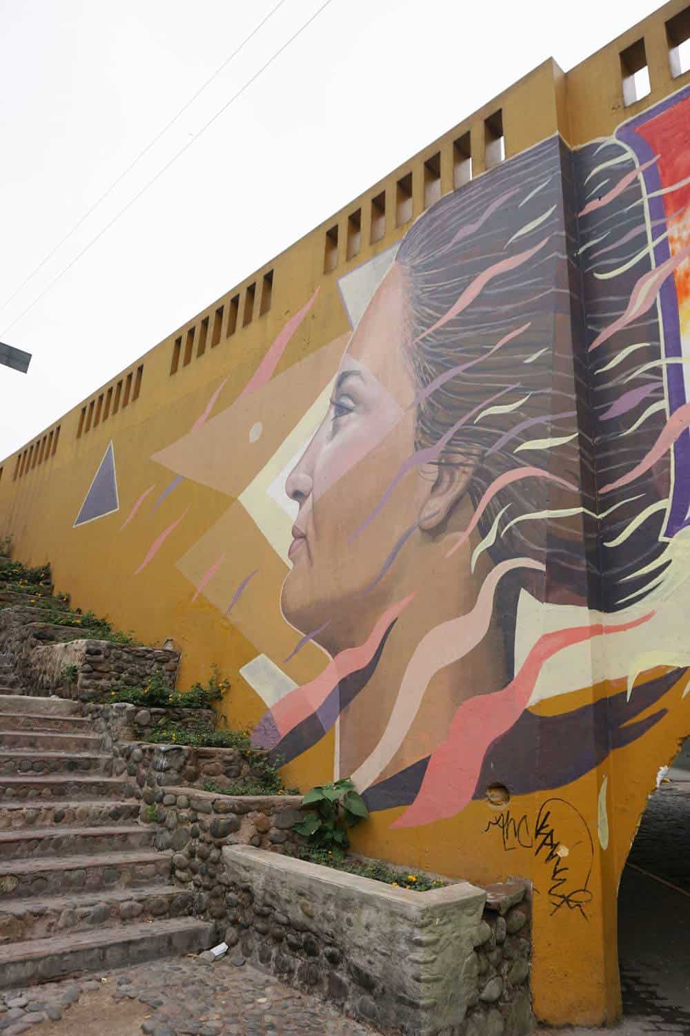 Graffiti in Lima