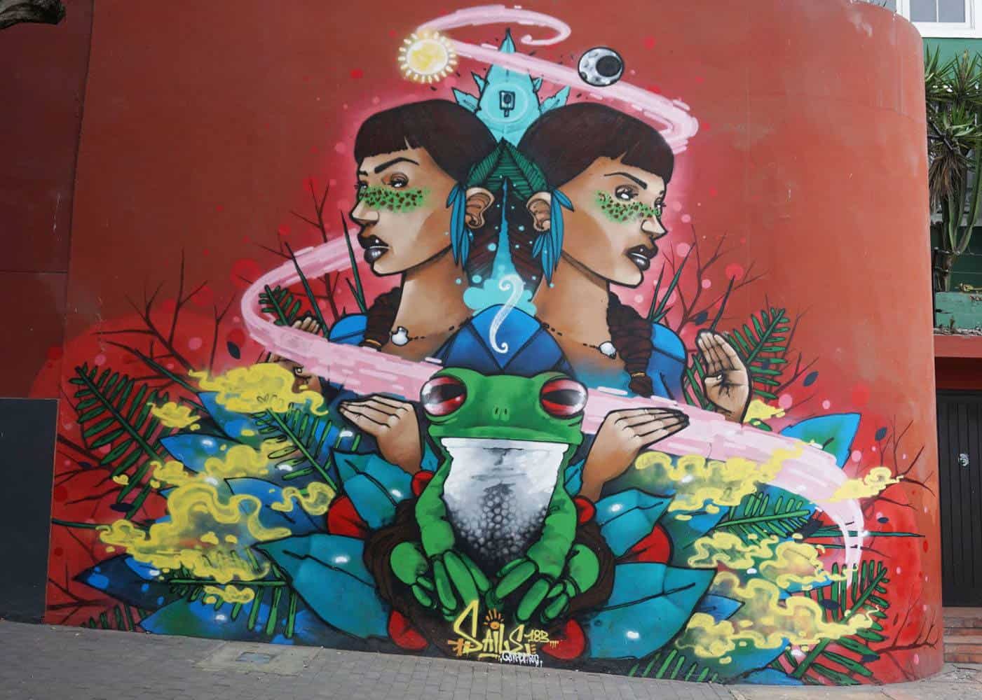 Graffiti in Lima