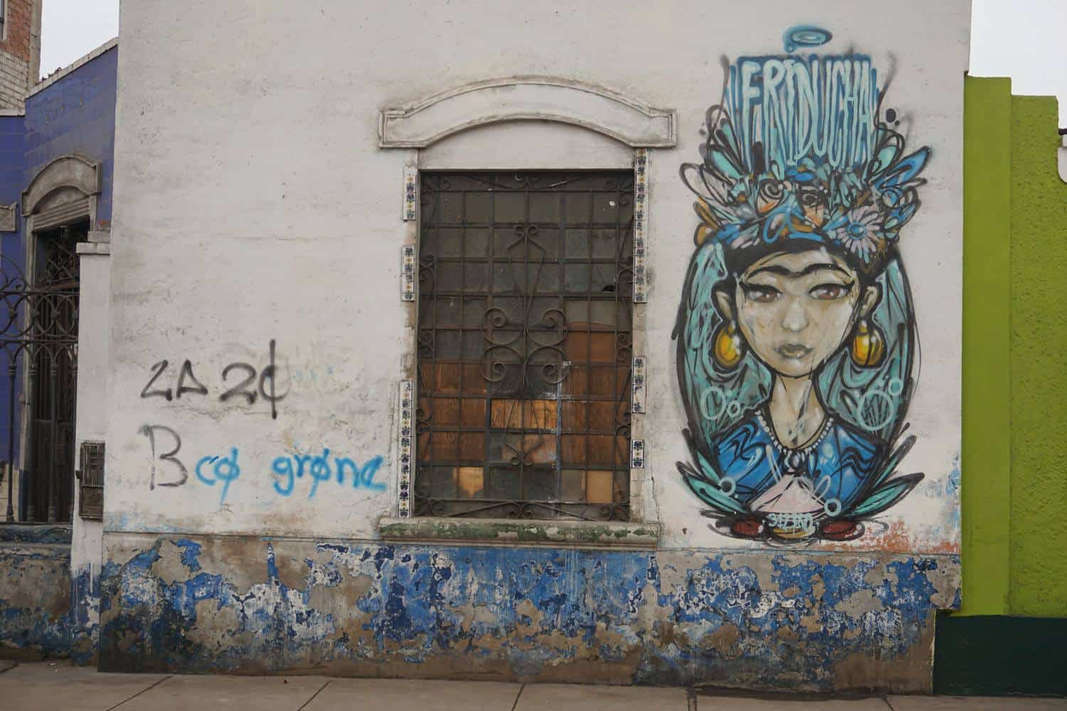 Graffiti in Lima