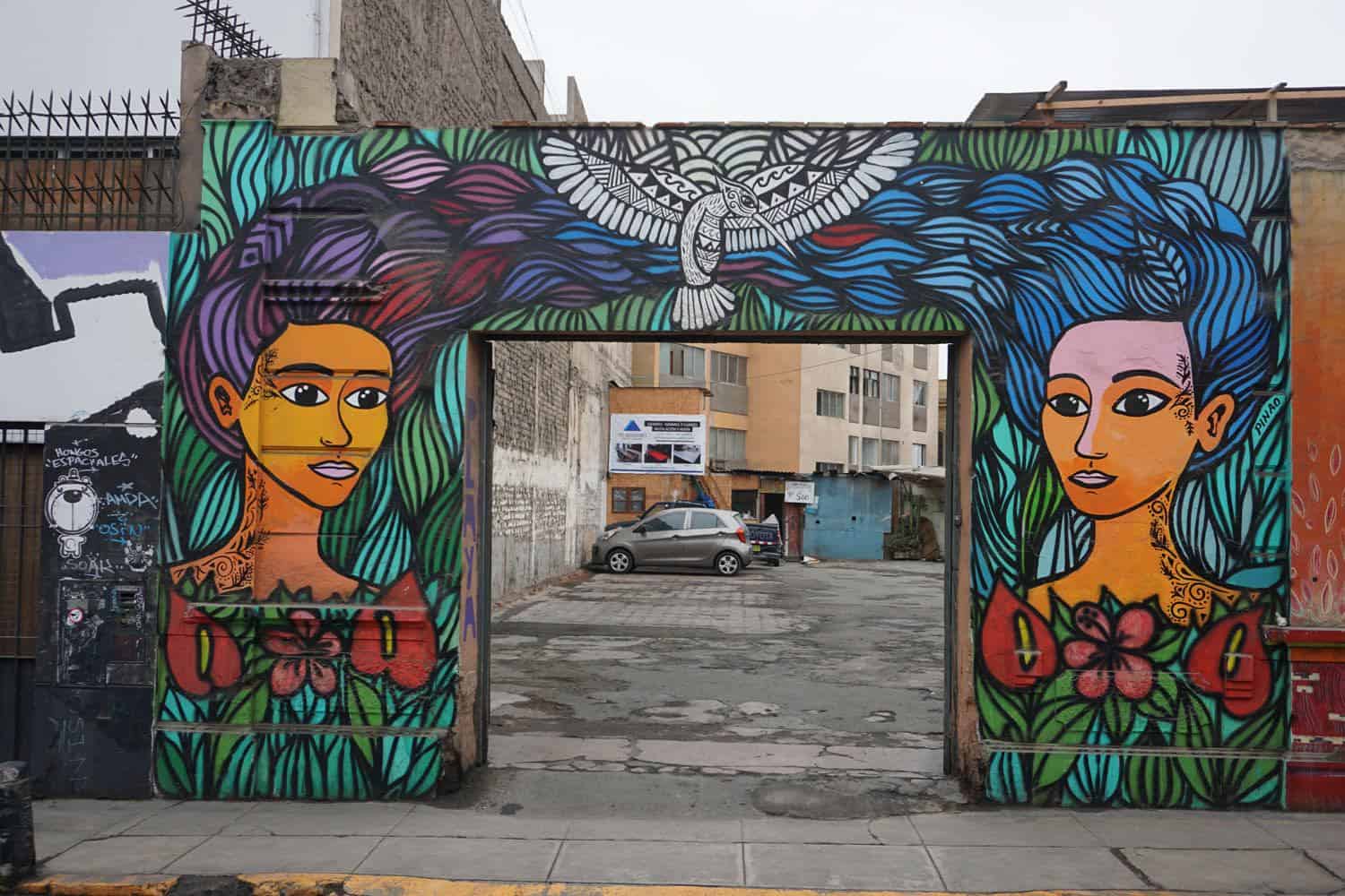 Graffiti and Street Art in Lima, Peru Go Backpacking