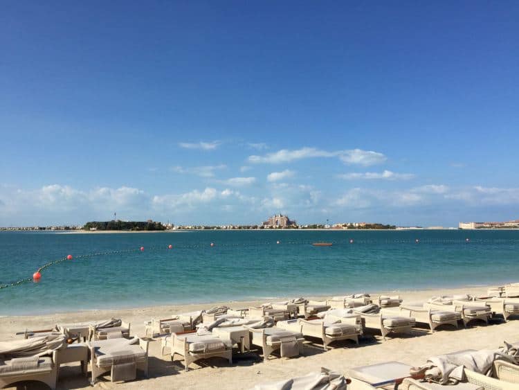 Dubai beach