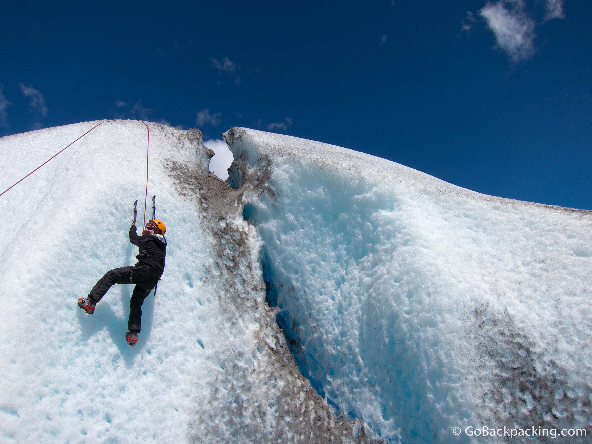 Ice Climbing - Viedma Glacier