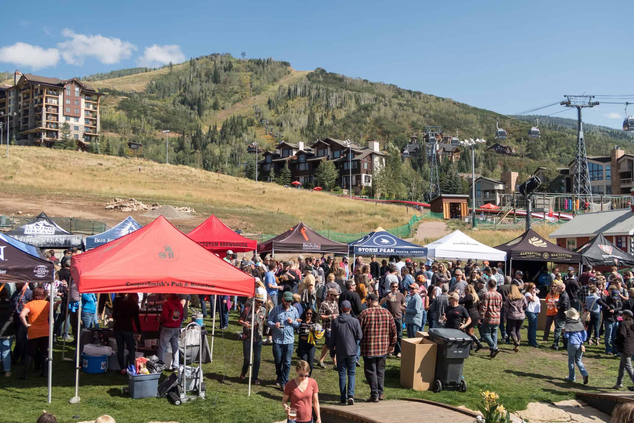 OktoberWest at Steamboat Springs, Colorado