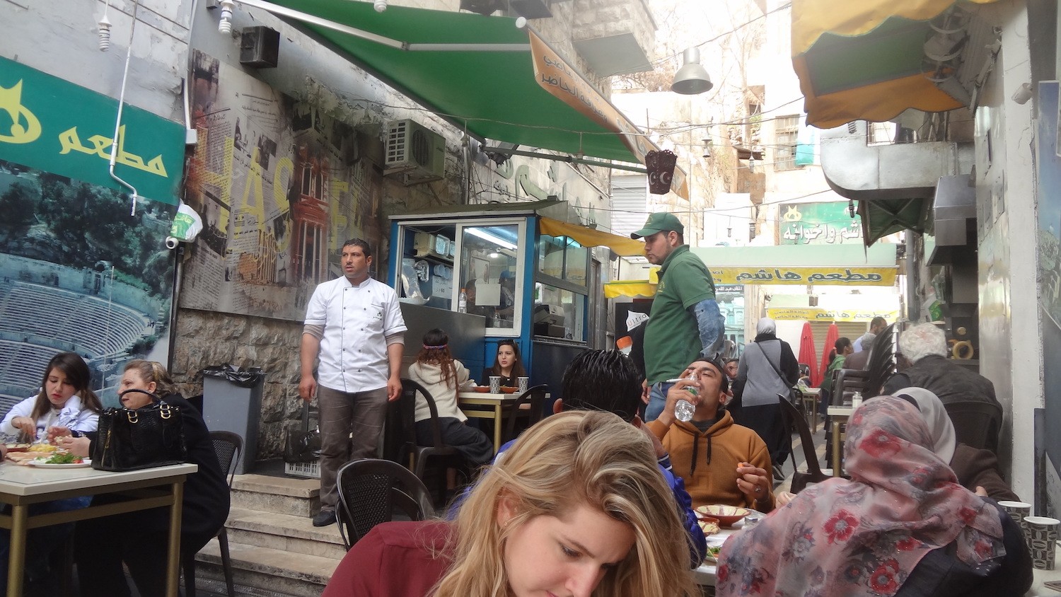 Hashems in Amman, Jordan