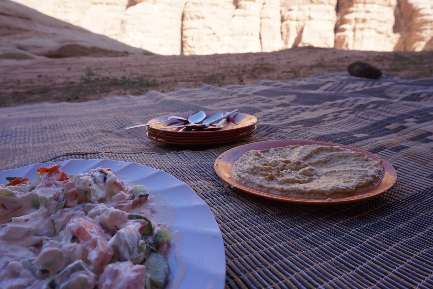 Wadi Rum picnic