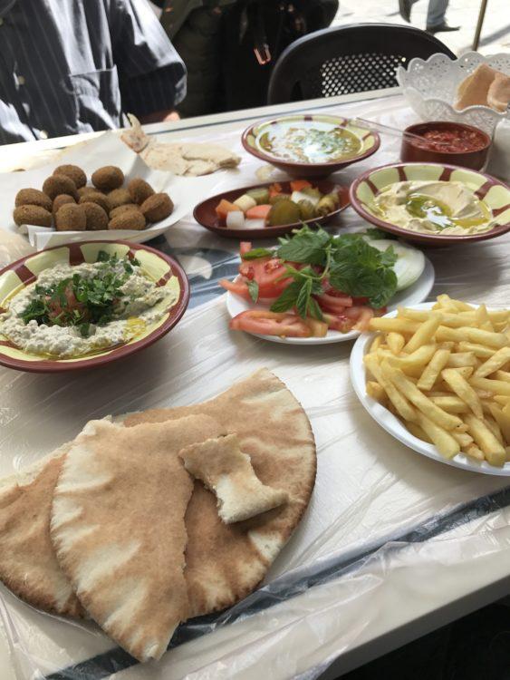 Where to eat with the locals in Jordan