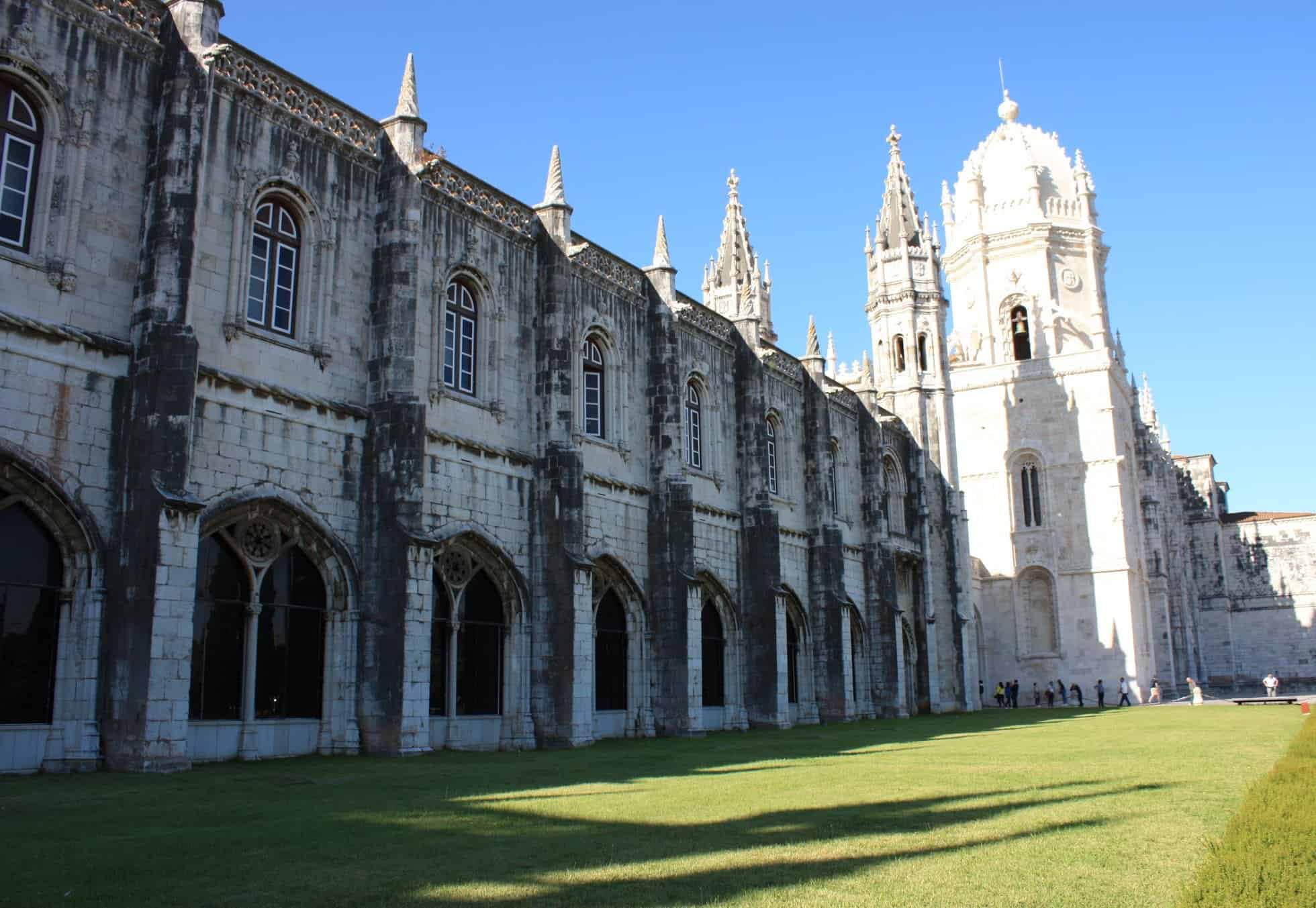 Jeronimos Monastery in Lisbon, Portugal