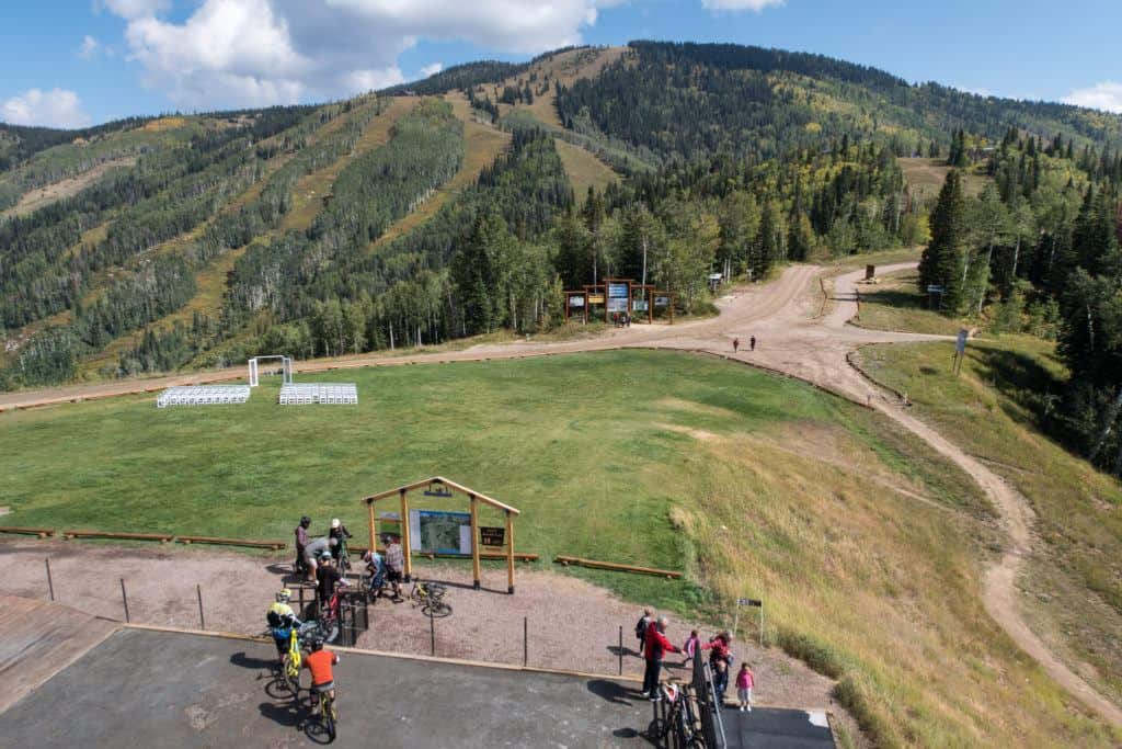 Thunderhead Mountain, Steamboat Springs