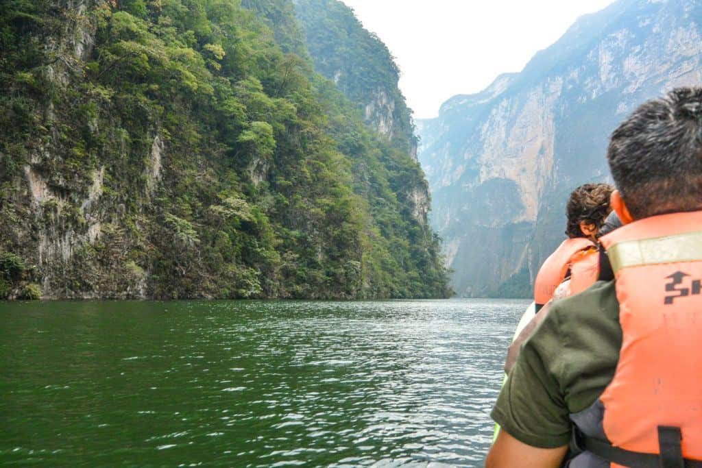 Boat ride