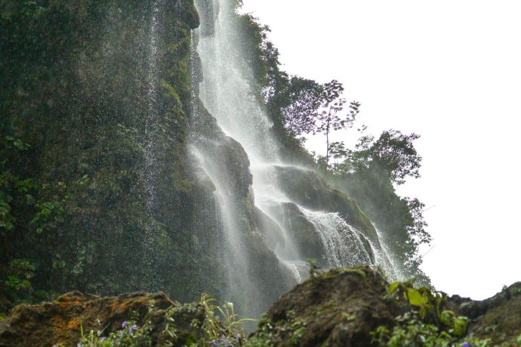 Aguacero Waterfall