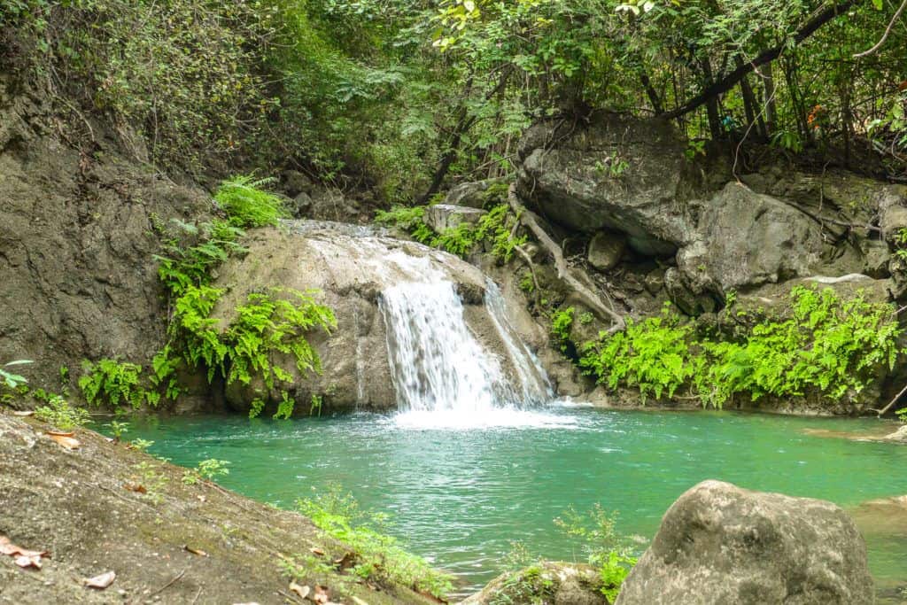 Waterfall in Tuxtla Gutierrez, Mexico