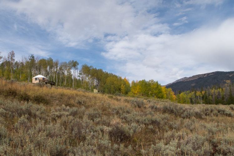 North Fork Canadian Yurt North Fork Canadian Yurt