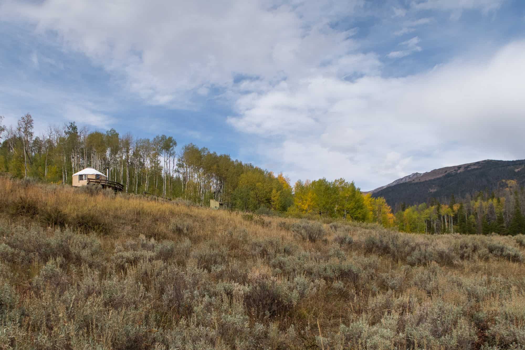 North Fork Canadian Yurt