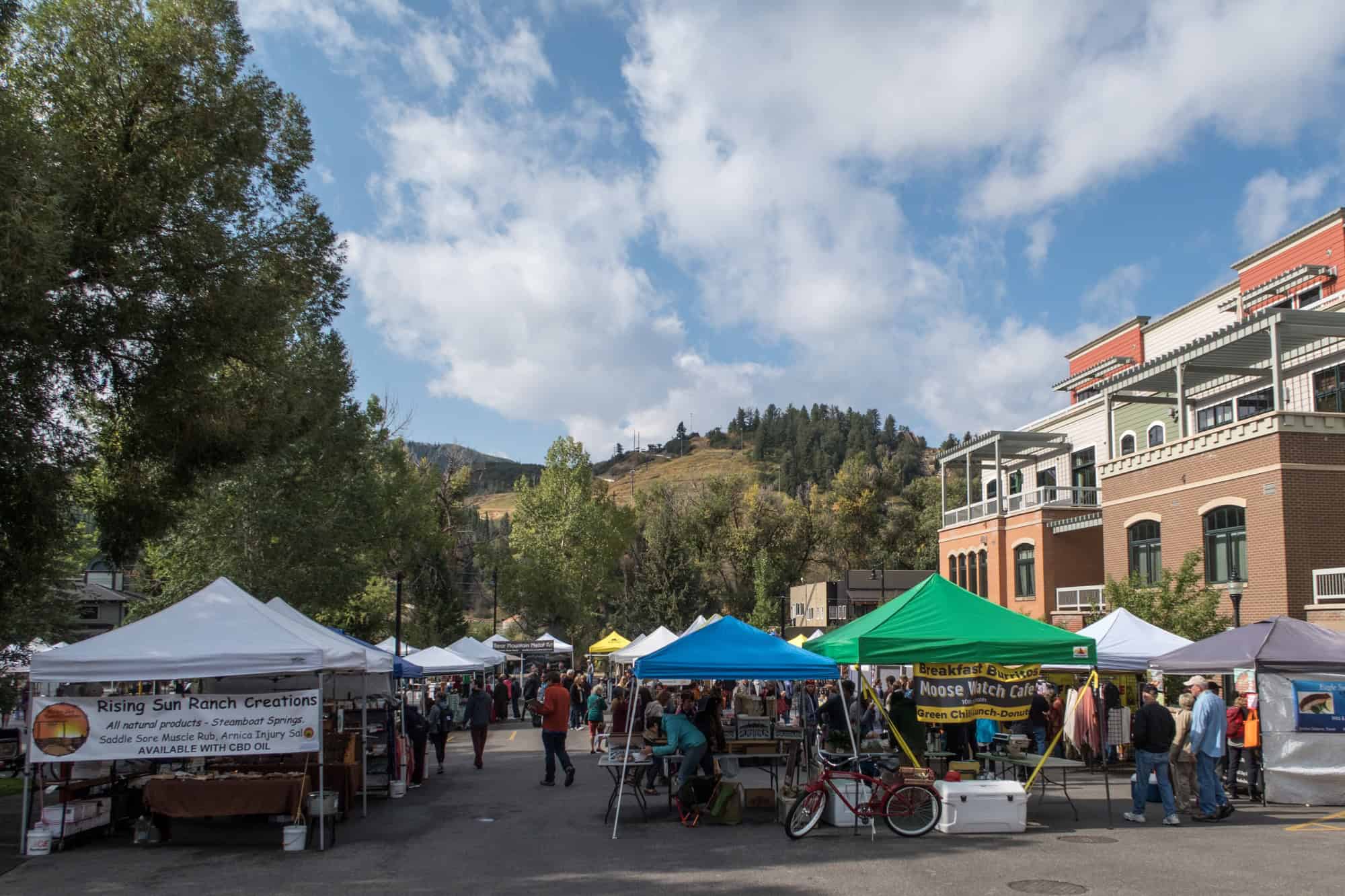 Steamboat Springs Farmer's Market