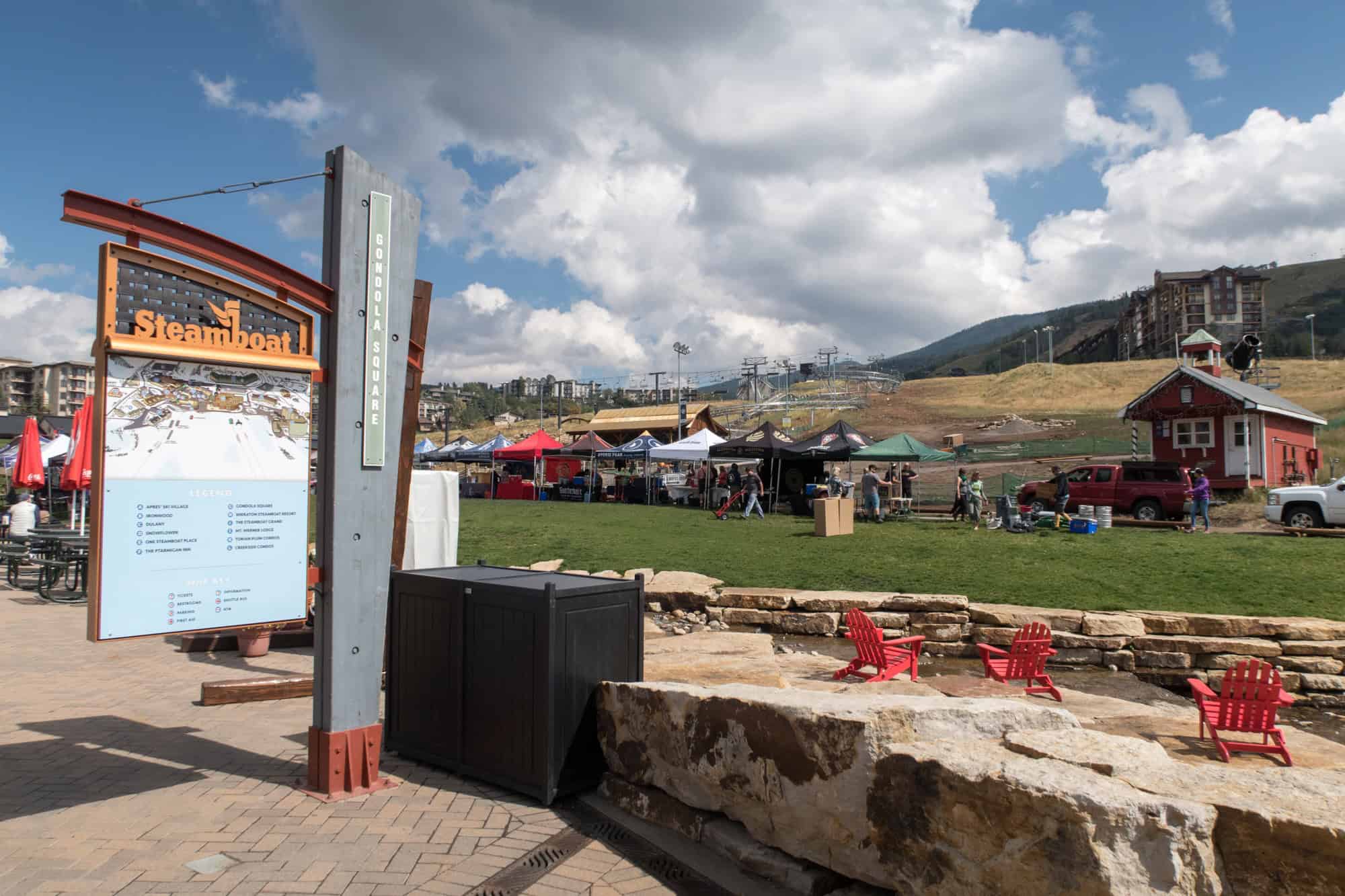 Gondola Square at Steamboat Springs Resort