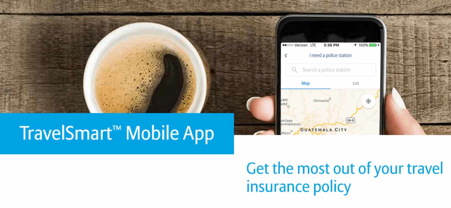 TravelSmart app