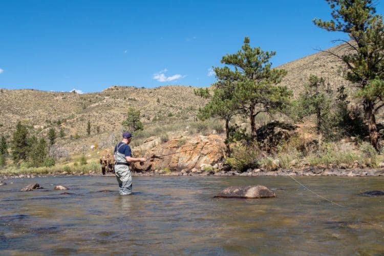 Fly Fishing in Colorado A Guided Trip on the Poudre River