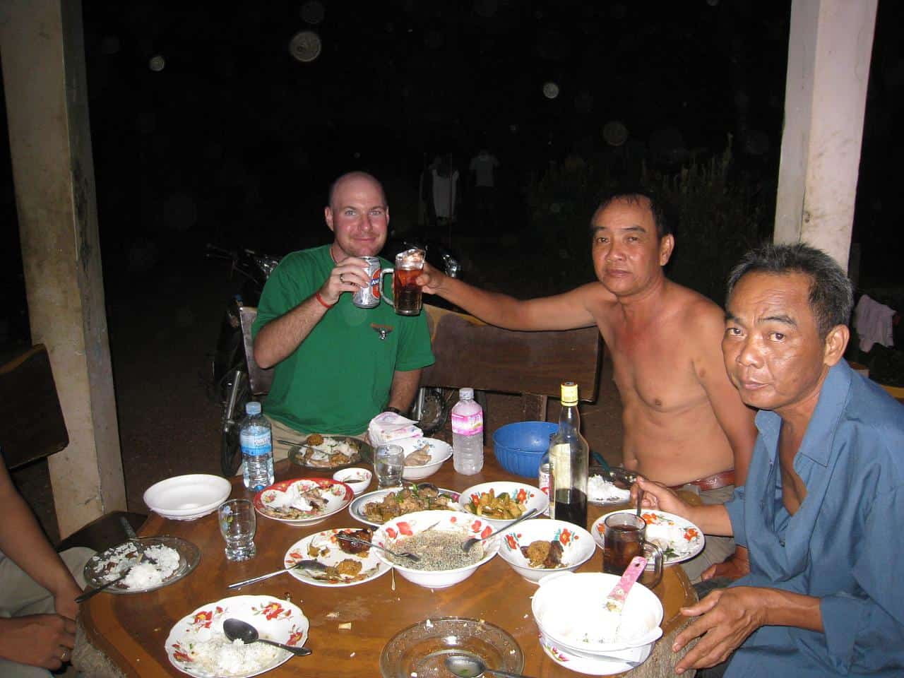 Cambodian dinner