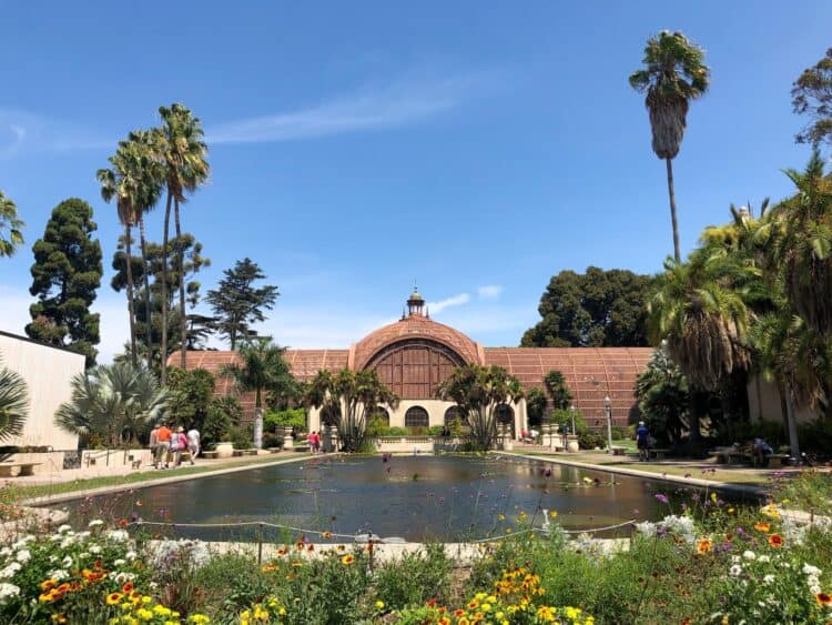 The Botanical Building at the heart of Balboa Park