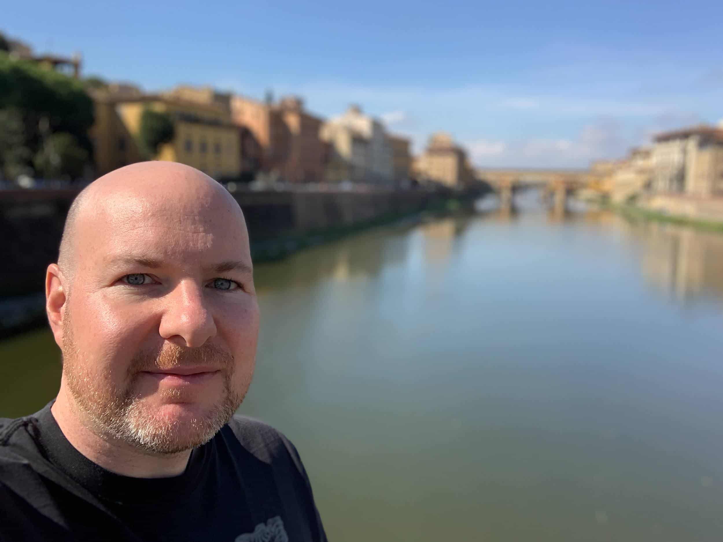 Dave in Florence, Italy (2018)