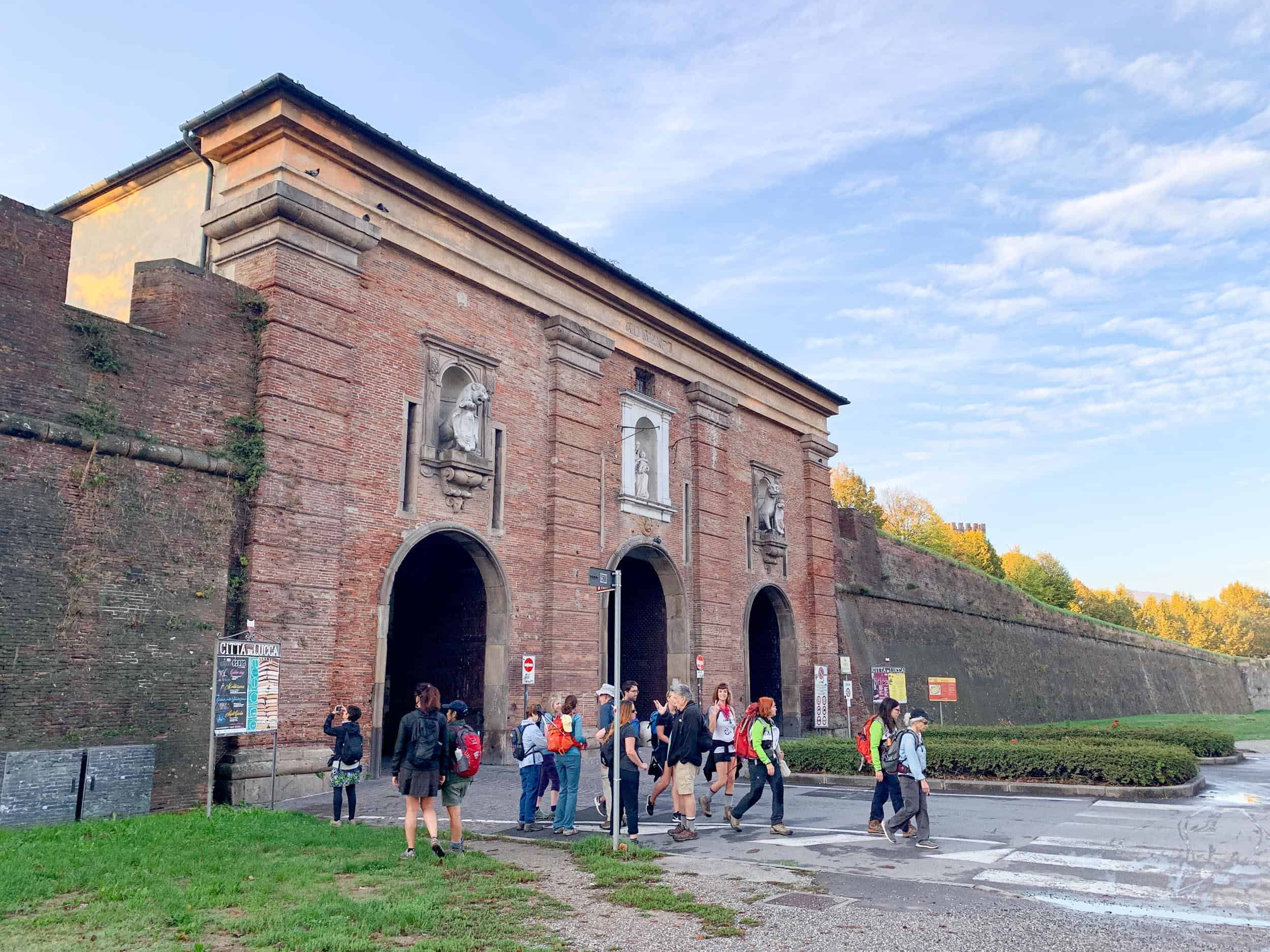 Entrance to Lucca