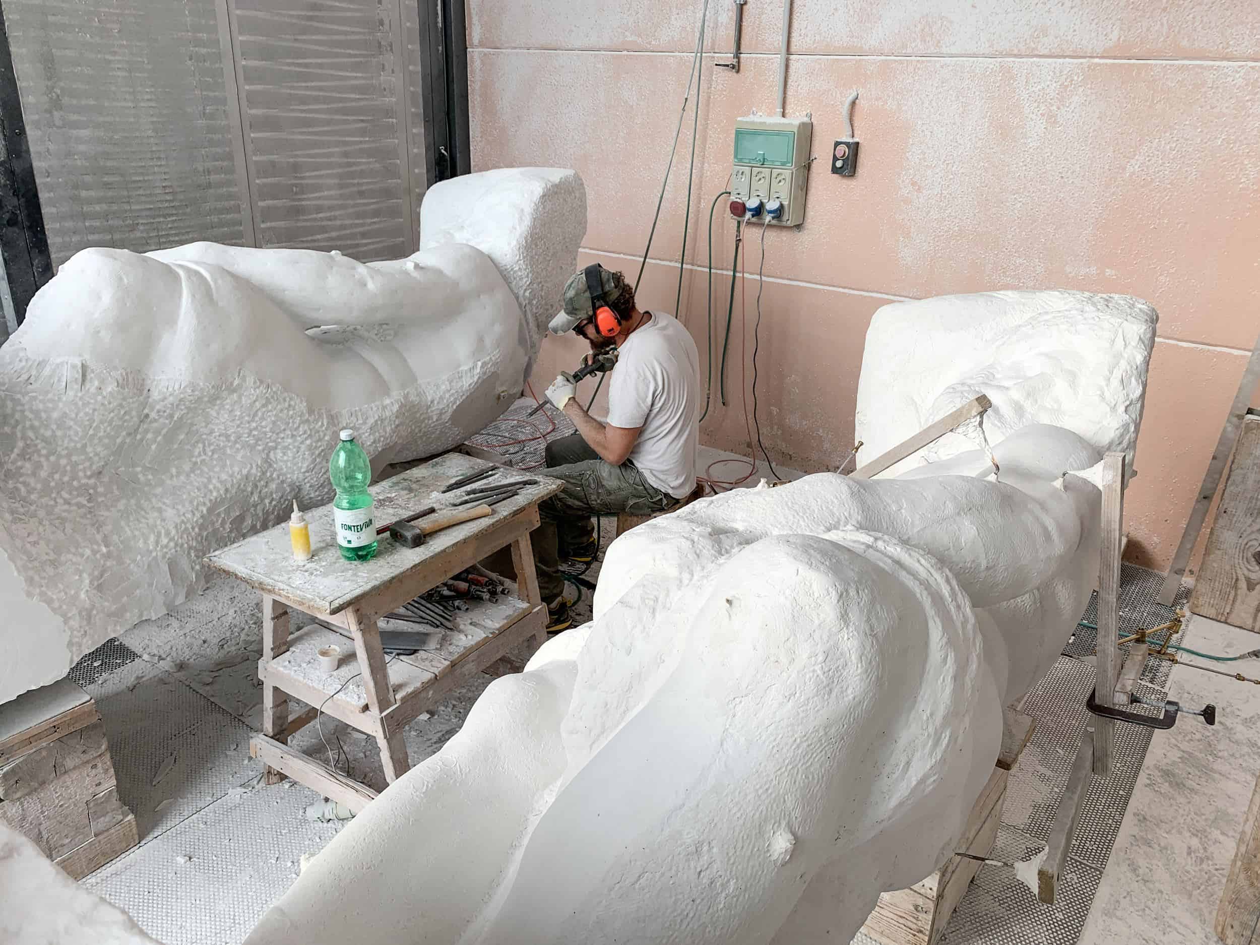 Marble workshop