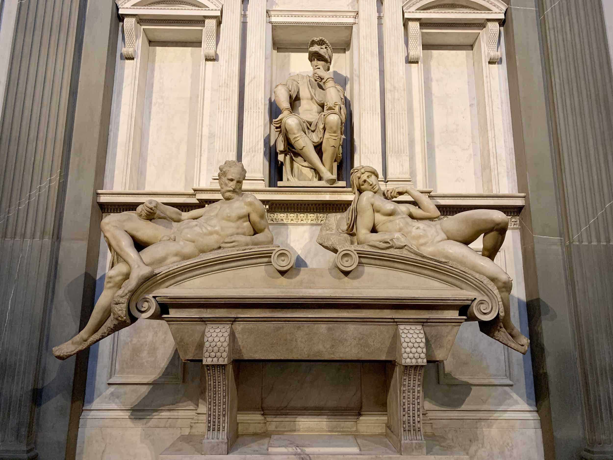 Tomb of Lorenzo di Piero de' Medici