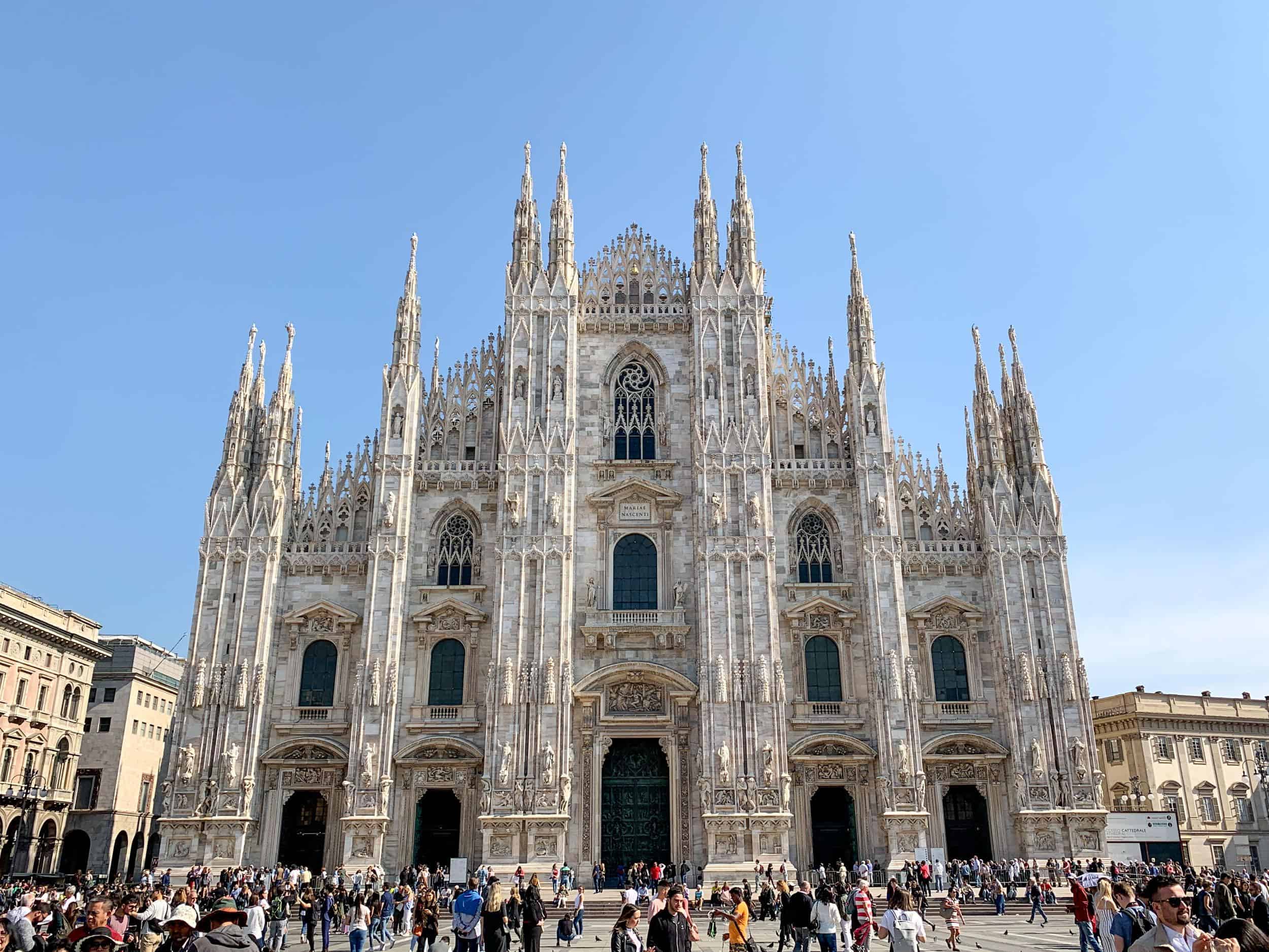 Milan, Italy - May 25 2018: Louis Vuitton Shop In Galleria