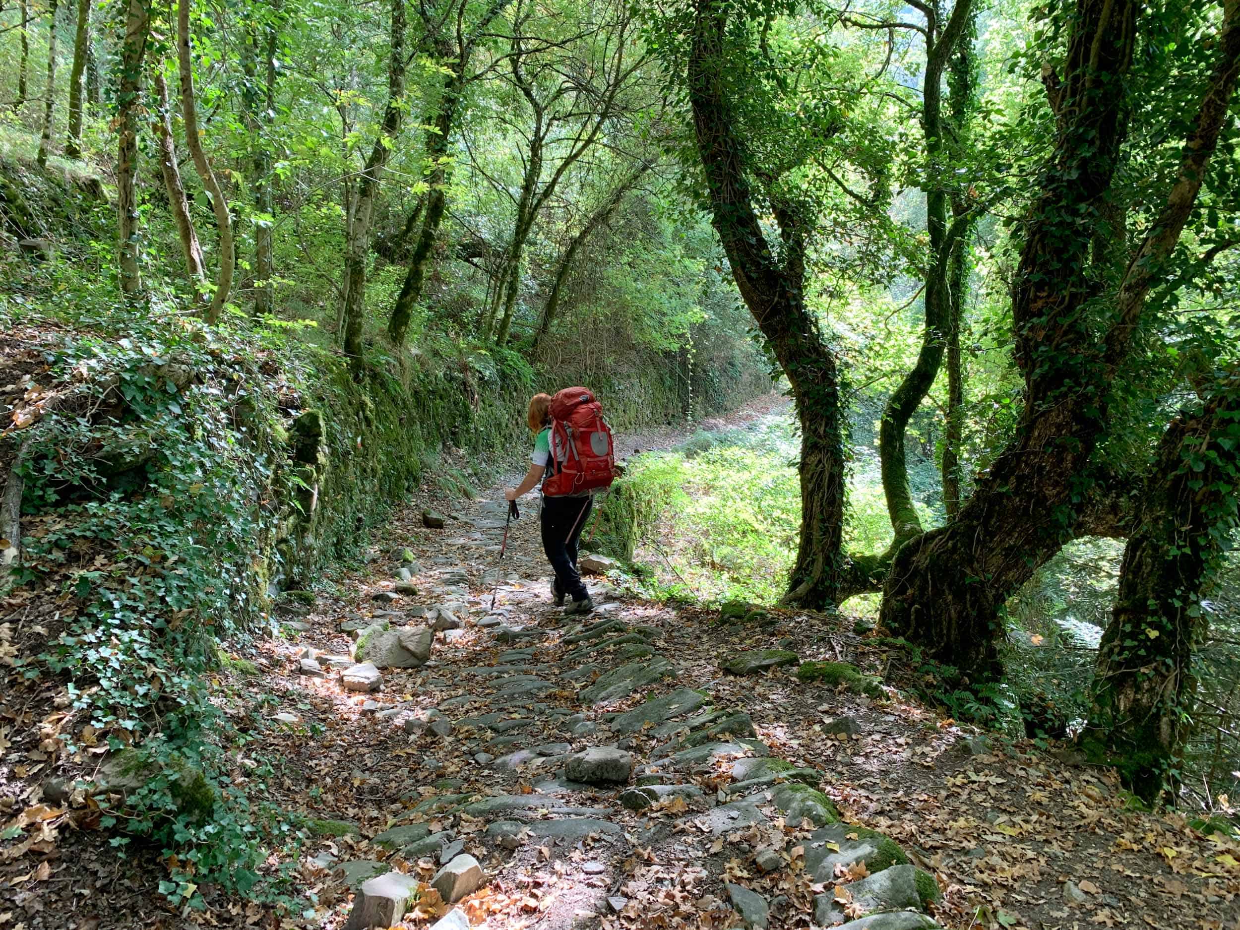 The Via Francigena in northern Tuscany