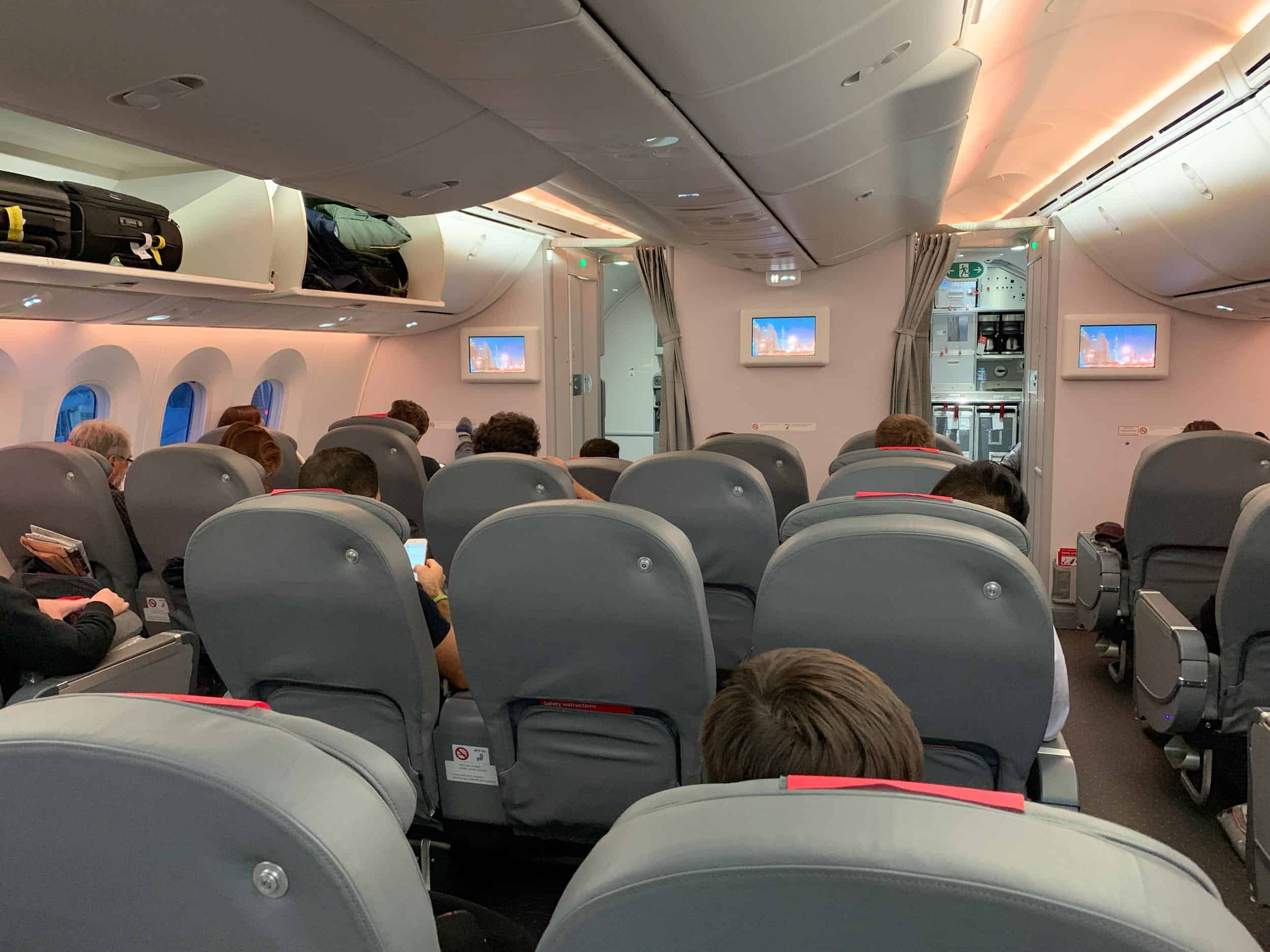 Norwegian Air Premium seating