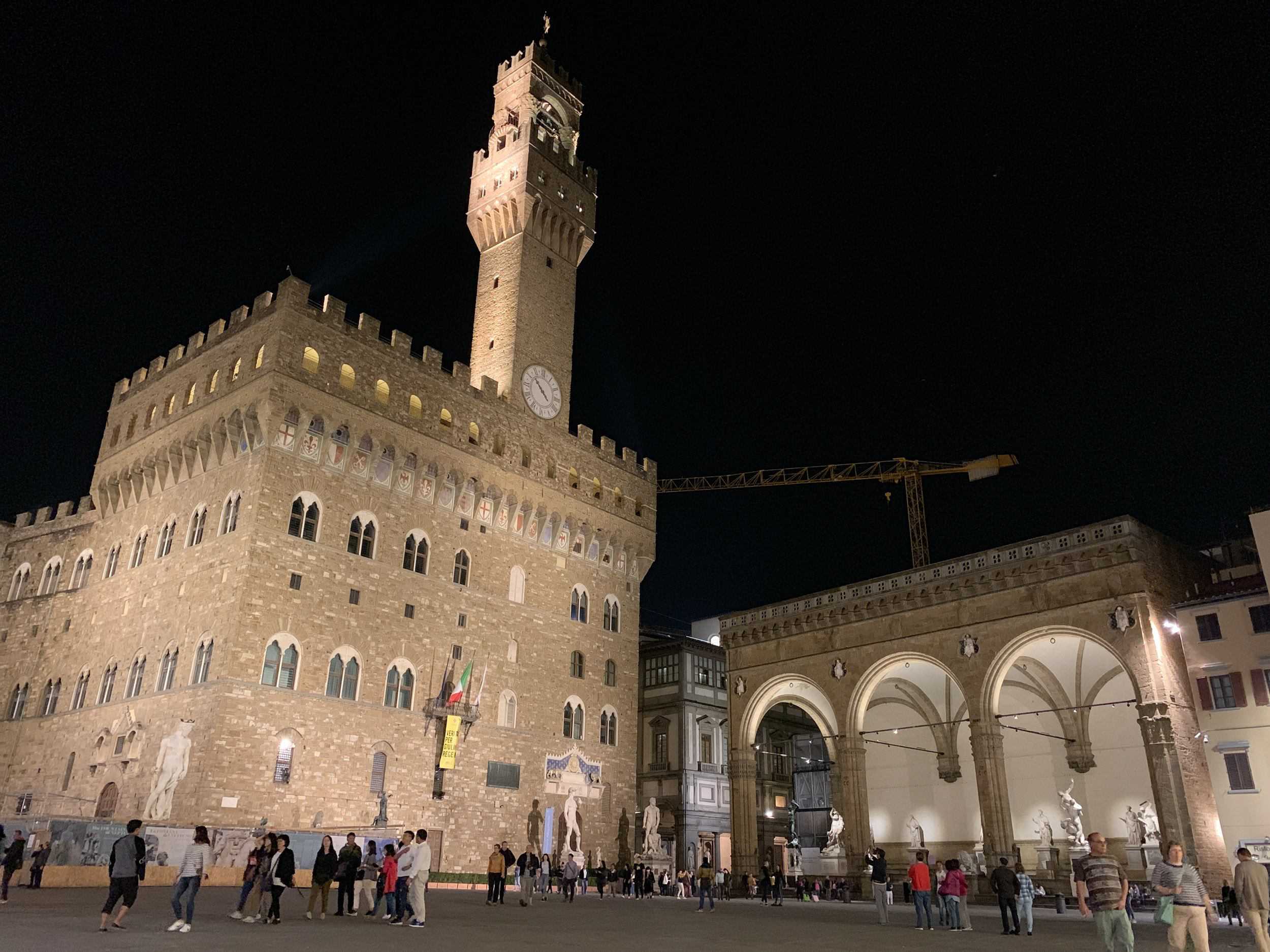 The Palazzo Vecchio is a highlight of any visit to Florence.