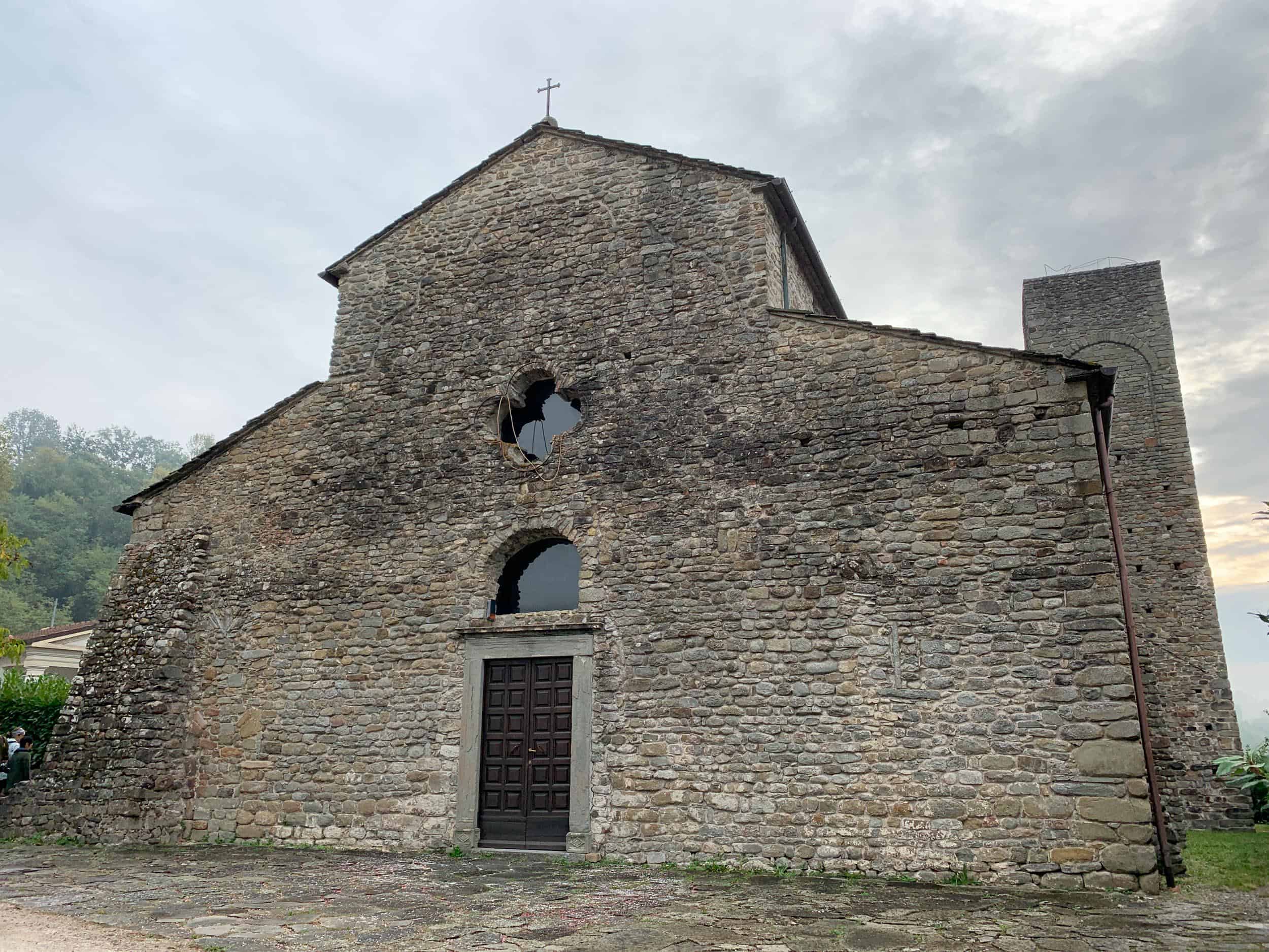 Pieve di Sorano