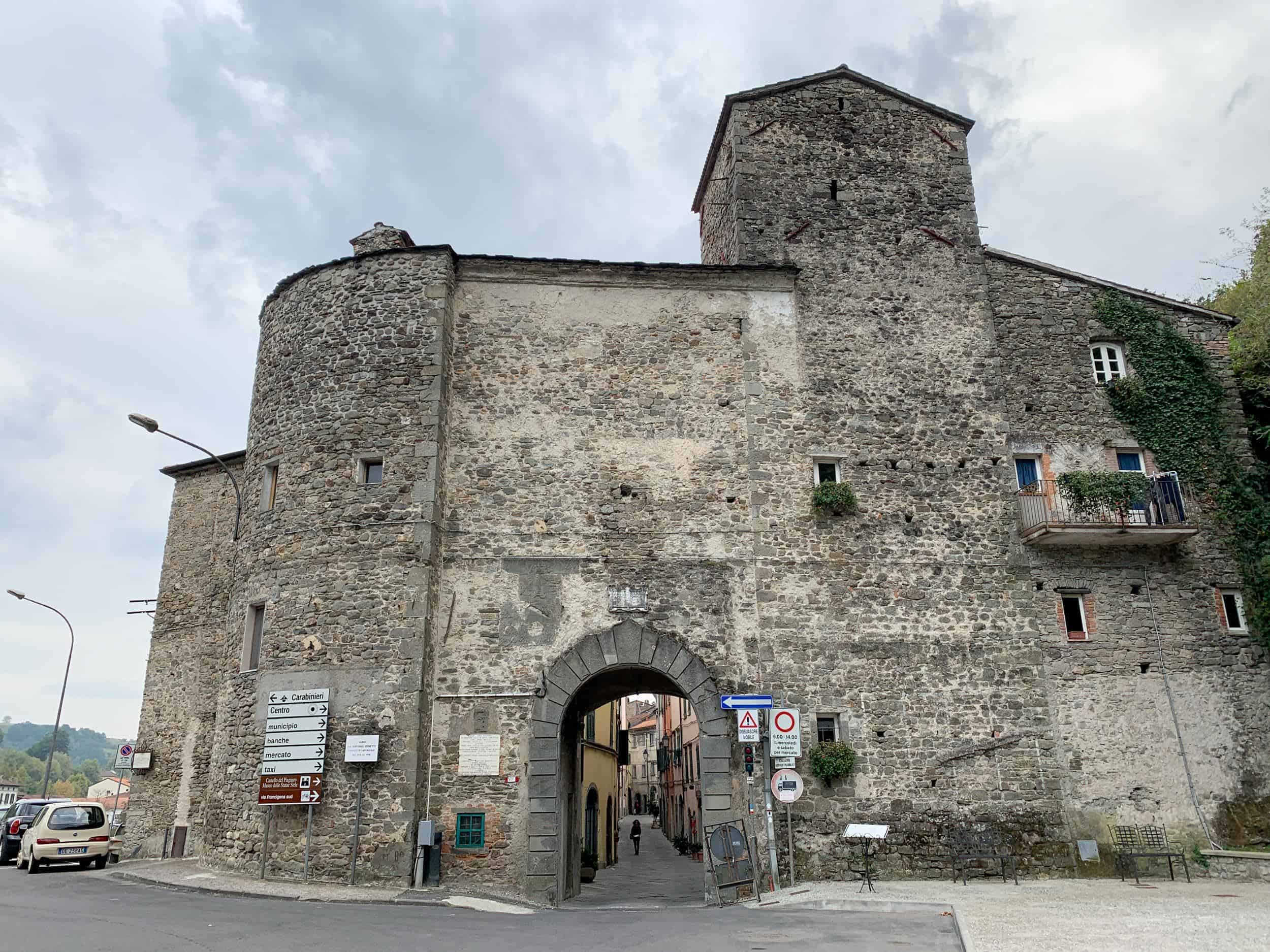 Entrance to Pontremoli