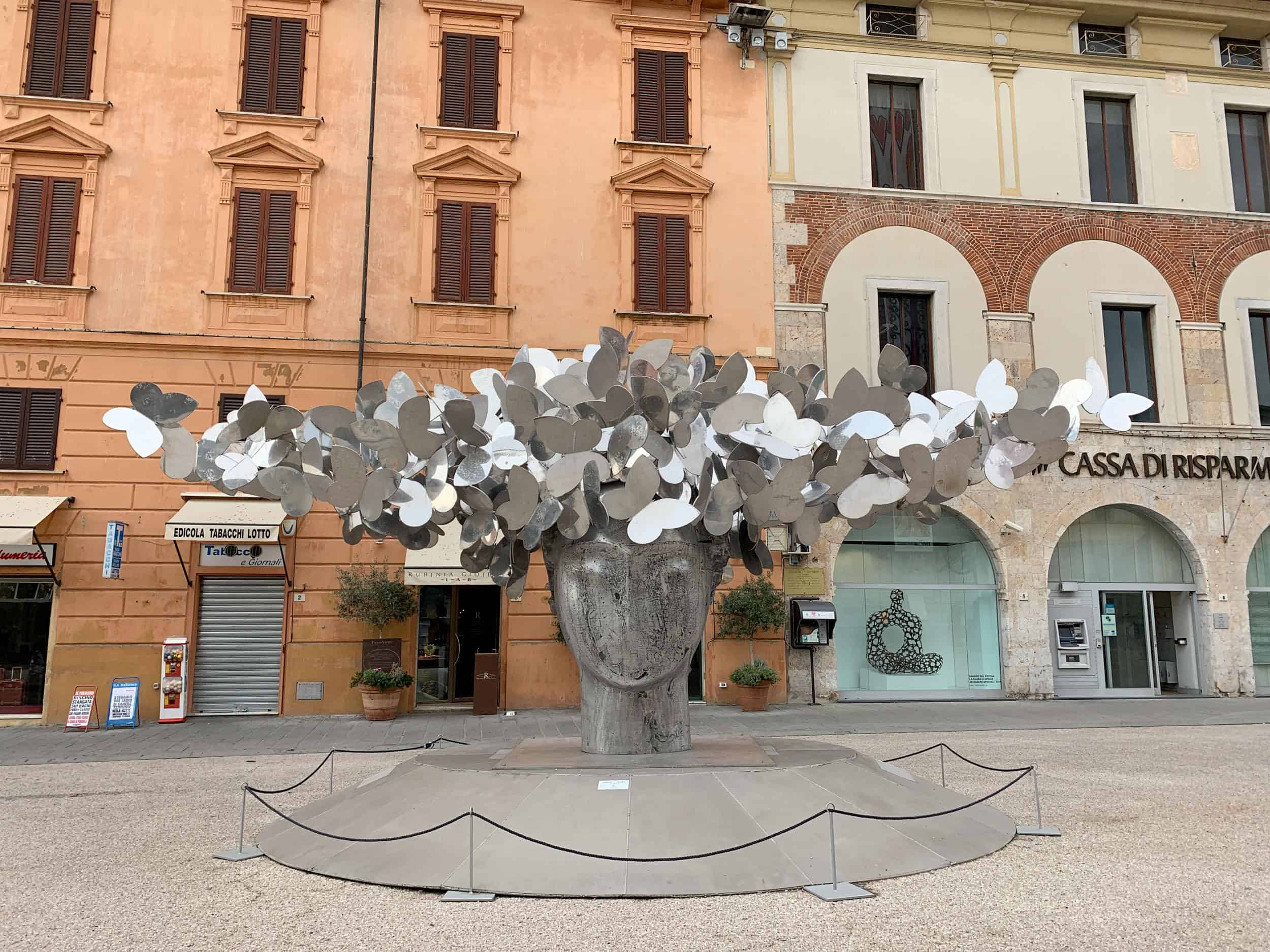 Sculpture in Pietrasanta