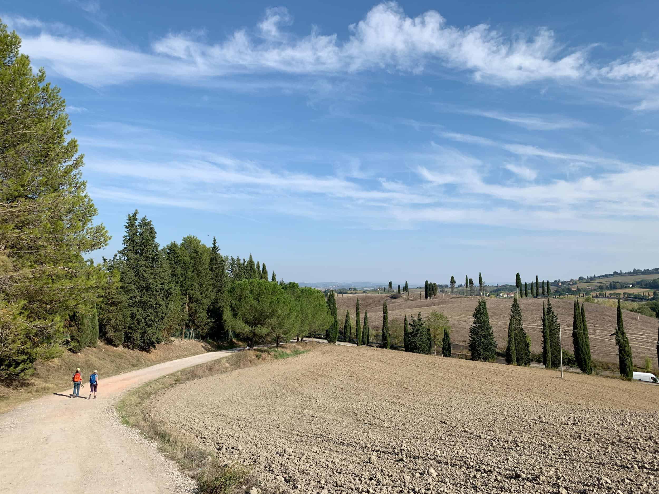 Walking the Via Francigena