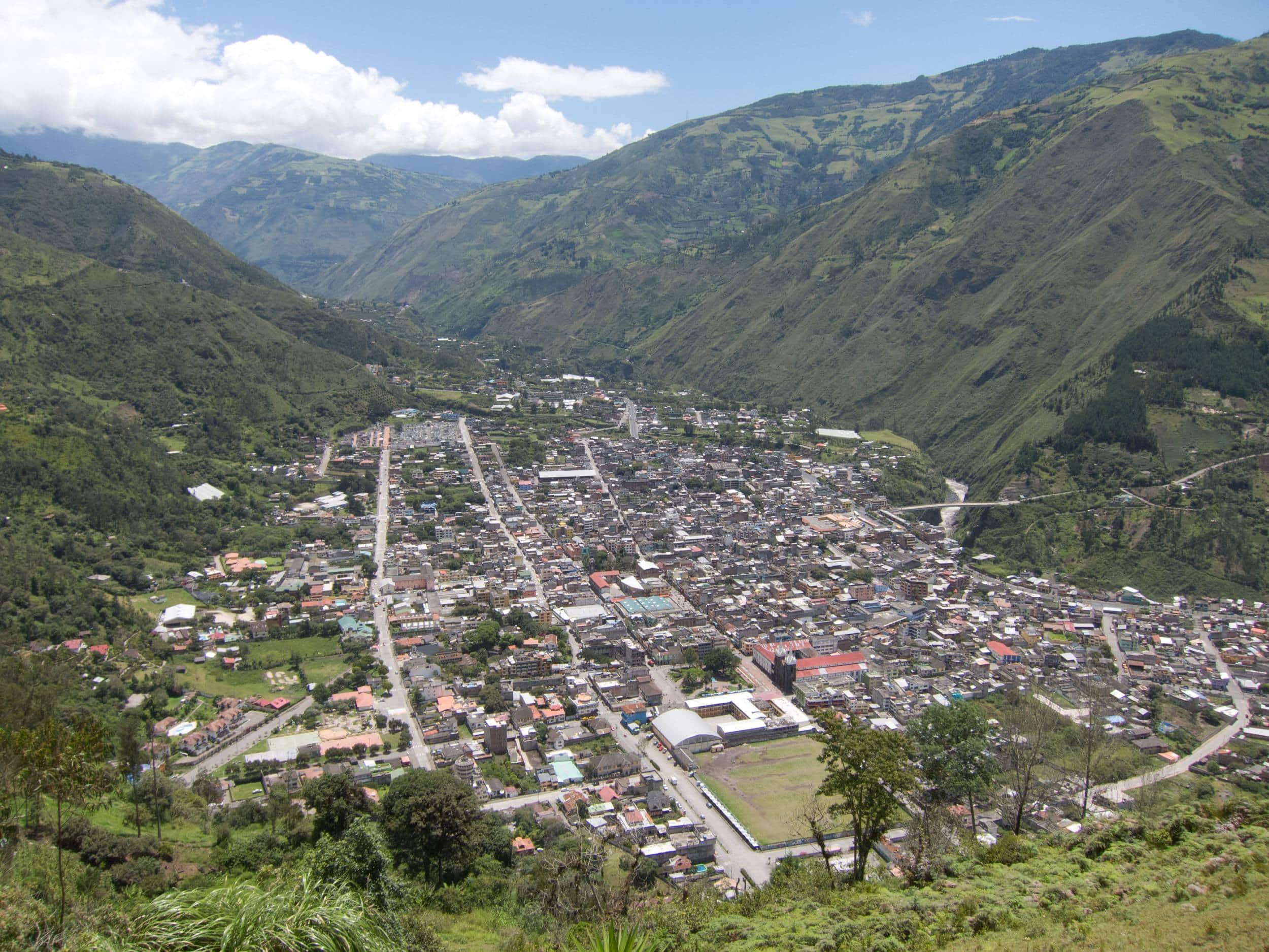 Banos, Ecuador