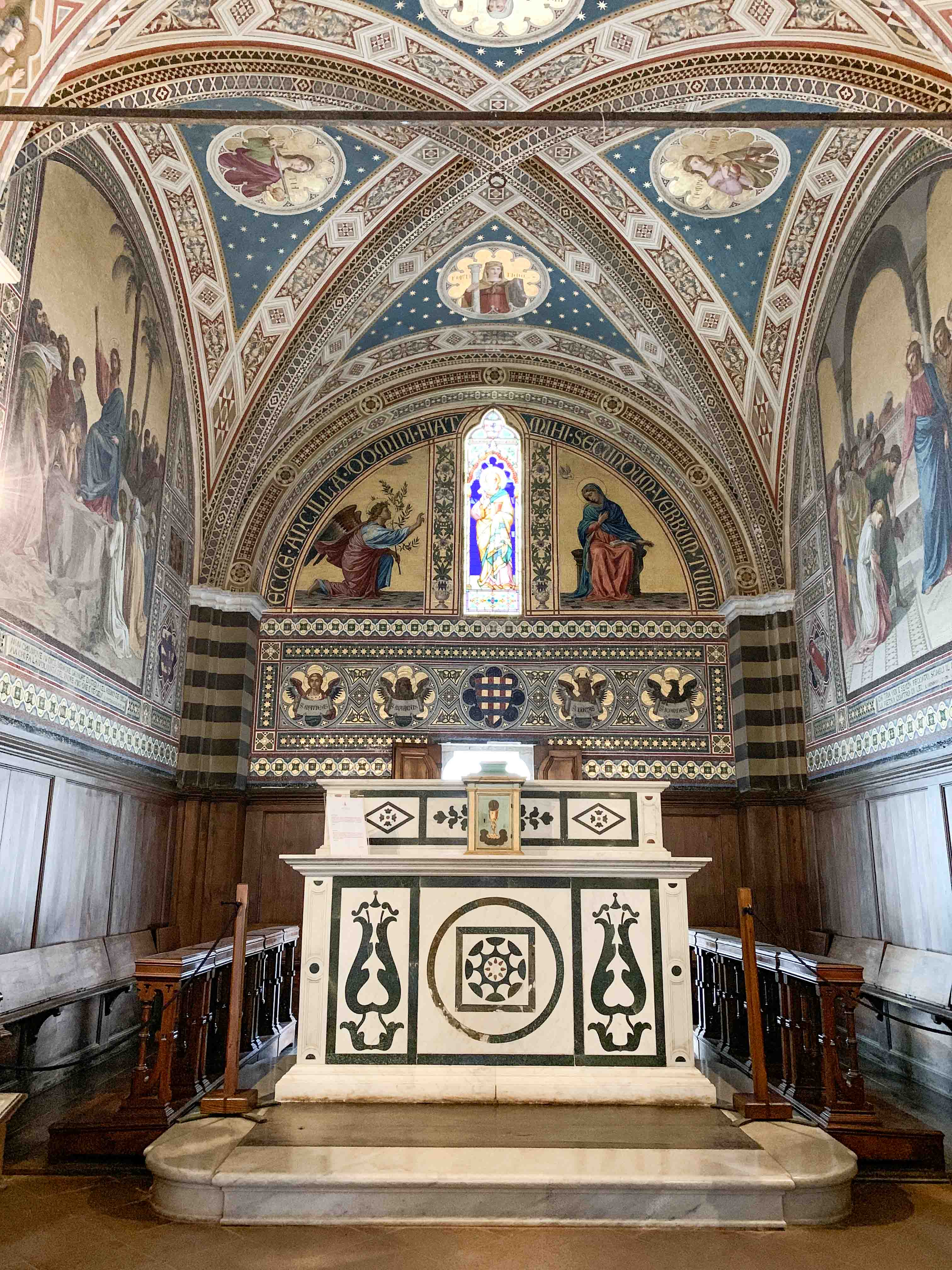 Chapel interior