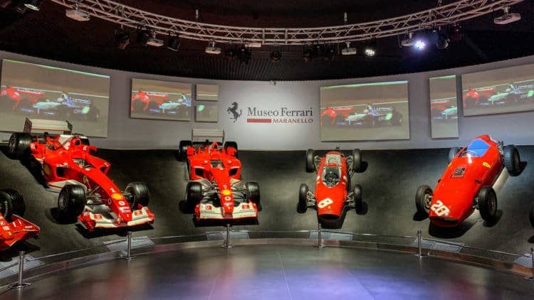 Formula 1 Ferraris