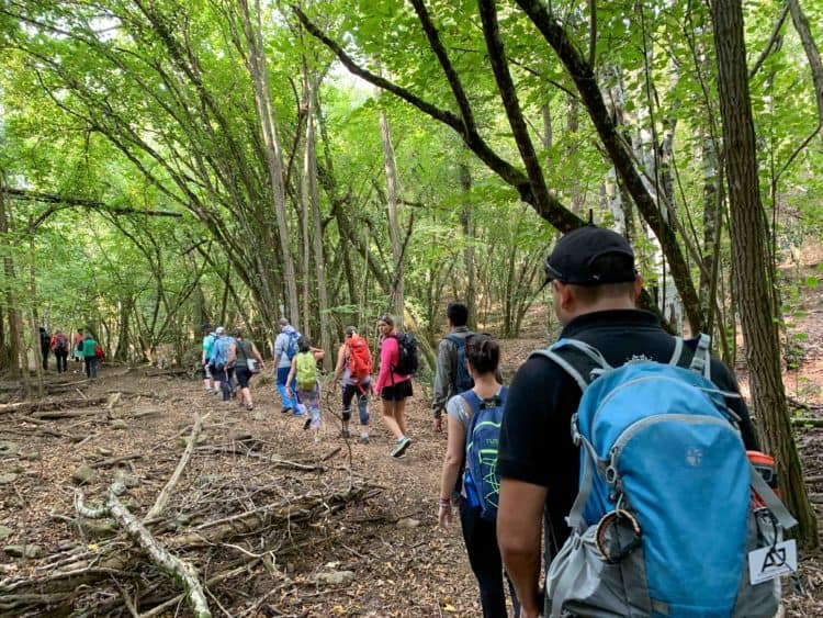 Hiking in Chianti